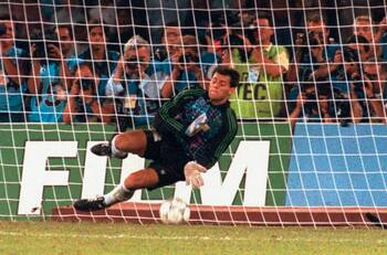 Día del Arquero: Sergio Goycochea rememoró el penal atajado en Italia 90