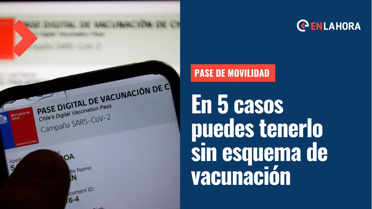 Pase de Movilidad: Estos son los 5 casos en los que se habilitará pese a no tener esquema completo