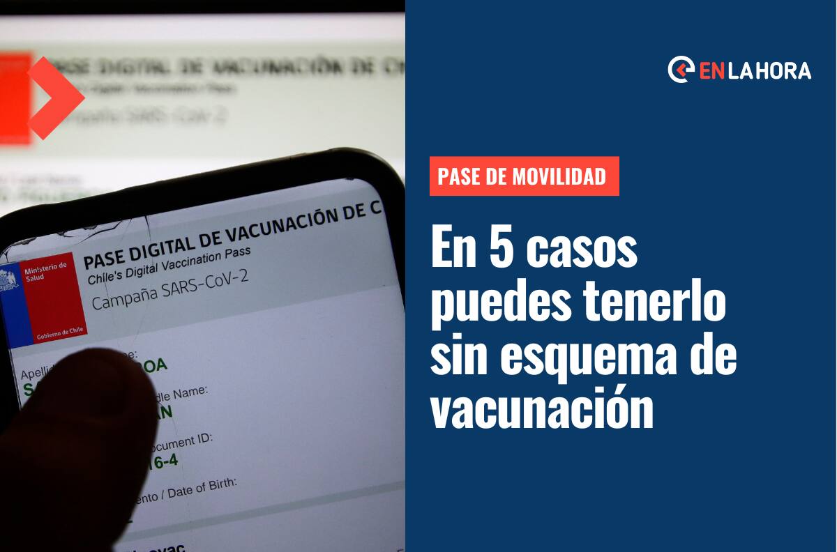 Pase de Movilidad: Estos son los 5 casos en los que se habilitará pese a no tener esquema completo