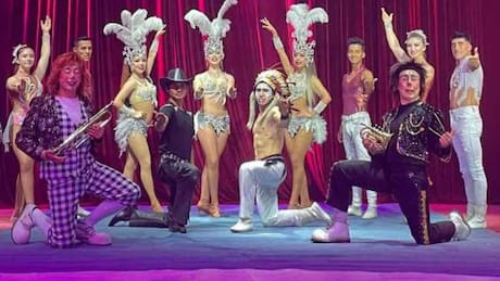 Panorama ideal para los más pequeños de la casa: Toda la magia del Circo de Las Estrellas Voladoras volvió a Lo Barnechea