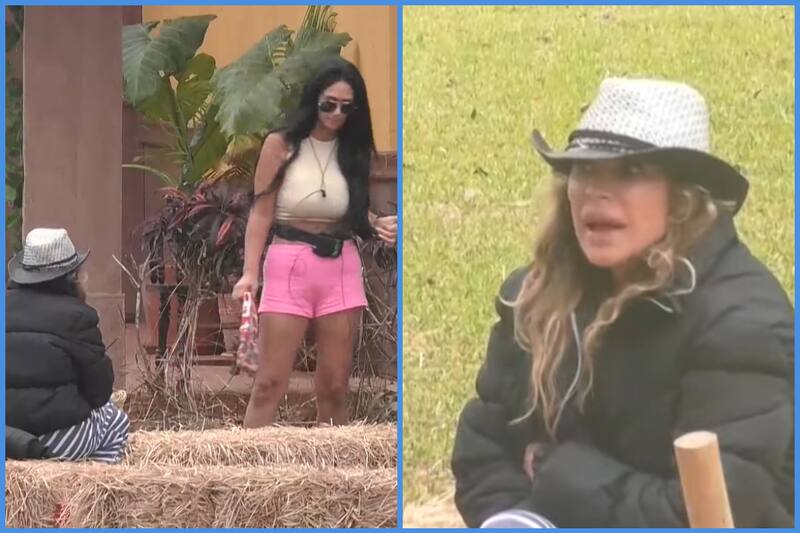 Pamela Díaz y Eva Gómez en “Tierra Brava”