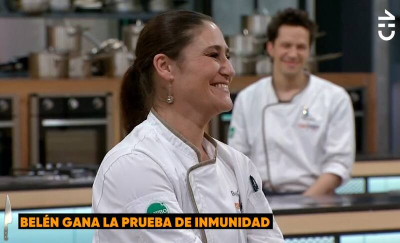 es la nueva inmune de la semana. Créditos: Pantallazo CHV