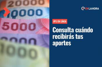 IPS en línea: Revisa con tu RUT la fecha de pago de tus aportes y a qué otros puedes postular