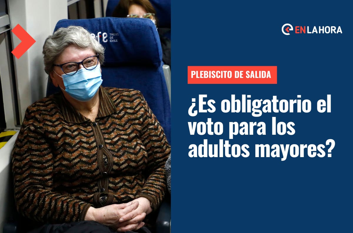 Plebiscito de Salida: ¿Es obligatorio el voto de los adultos mayores este próximo 4 de septiembre?