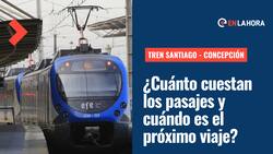 Tren Nocturno Santiago - Concepción: ¿Cuánto cuestan los pasajes y cuáles son las próximas fechas de viaje?