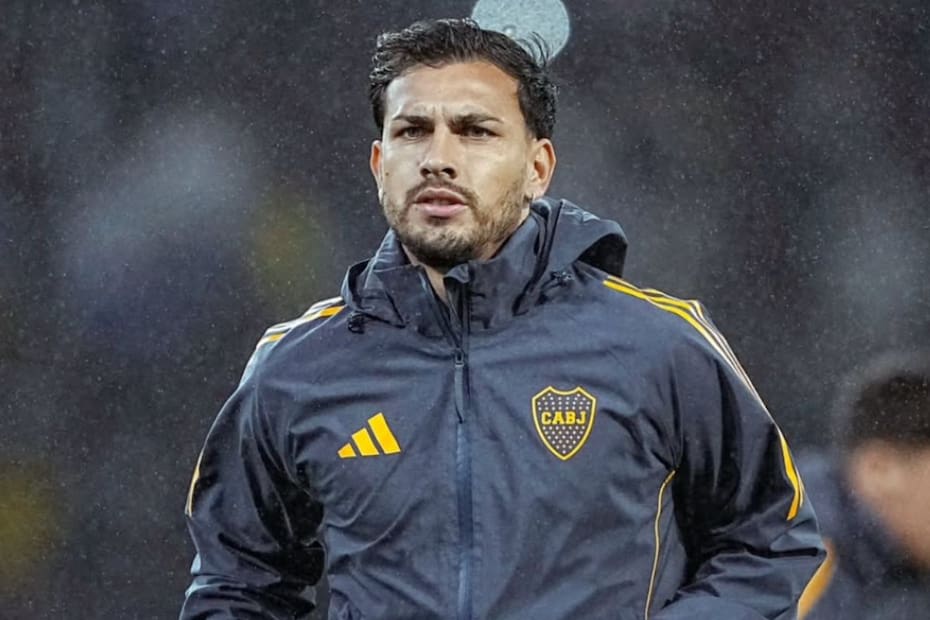 fue titular ante la ausencia de Carlos Palacios. Créditos: Instagram Boca Juniors