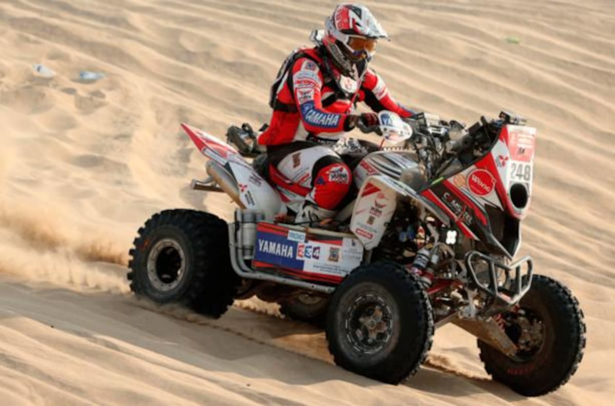 El Dakar 2019 se aleja de Chile