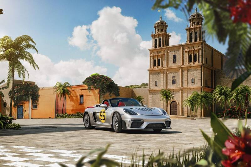 718 Spyder RS Panamericana Special