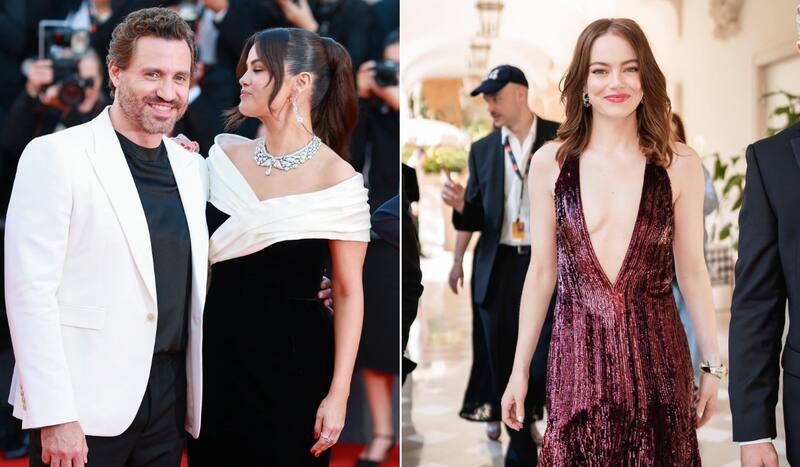 , celebridades sorprendieron con clásicos y elegantes looks.