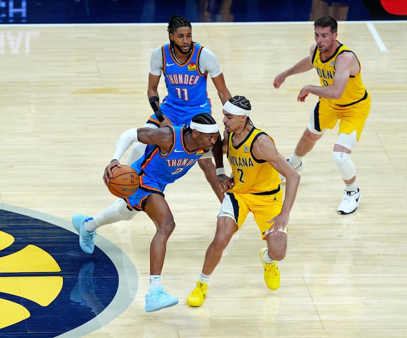 Los Thunder vencieron a los Pacers en el cuarto juego de las finales de la NBA. /EFE