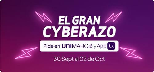 Hasta 50% de descuento en diferentes categorías durante el Cyber Monday.