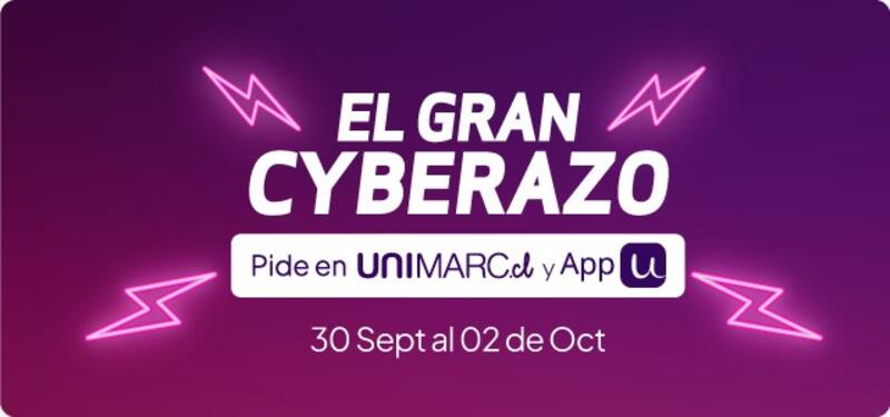 Hasta 50% de descuento en diferentes categorías durante el Cyber Monday.
