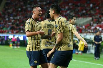 ¿Dónde irán? Pumas definió el futuro de Martín Rodríguez y Felipe Mora