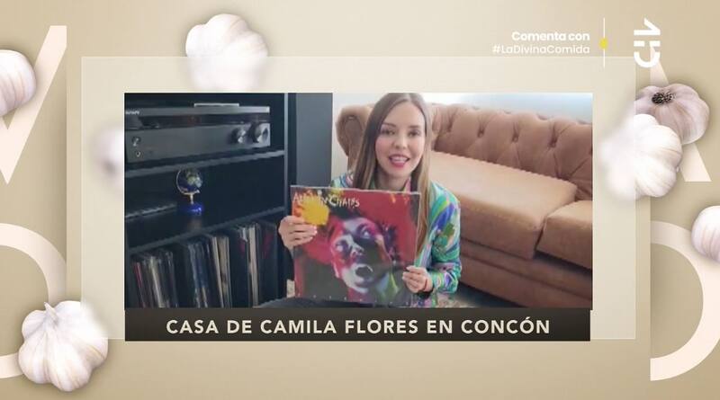 Su colección de vinilos / CHV