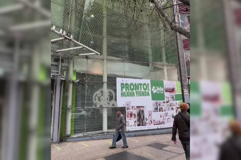El nuevo local comercial que estará ubicado en Providencia.