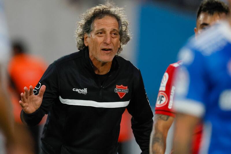 no seguirá en Ñublense el 2025. (Foto: Aton)