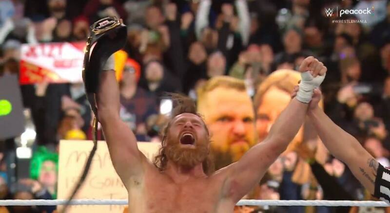 terminó con el histórico reinado Intercontinental de Gunther.