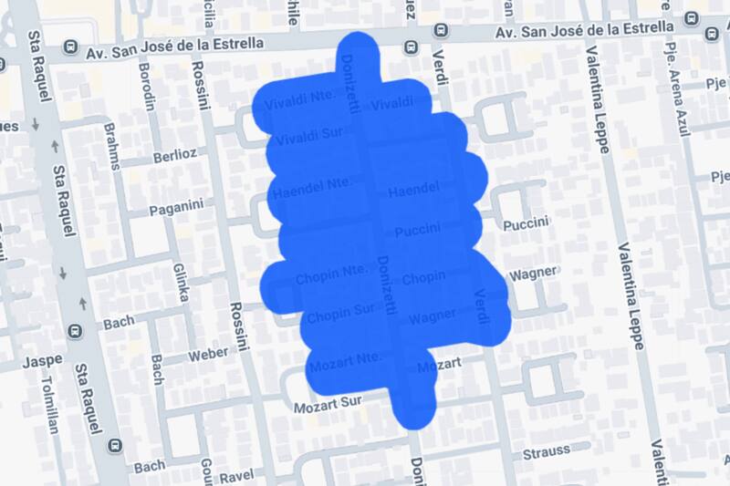 Los cortes de luz fueron informados por la propia empresa eléctrica.
Créditos: Enel.