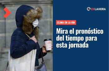 Clima en Santiago: Estas son las temperaturas para el domingo 14 de agosto en la Región Metropolitana