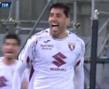 VIDEO | Guillermo Maripán se luce con este agónico gol para el Torino en Italia: nada que hacer David De Gea