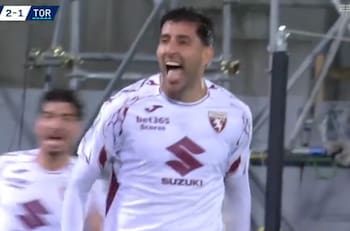 VIDEO | Guillermo Maripán se luce con este agónico gol para el Torino en Italia: nada que hacer David De Gea