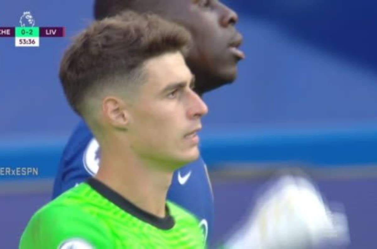 Increíble regalo de Kepa que le permitió al Liverpool estirar la ventaja ante Chelsea