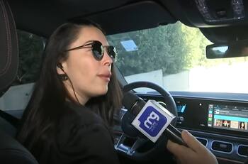¿Cuánto cuesta el impactante Mercedes-Benz GLC que conduce Daniela Aránguiz?