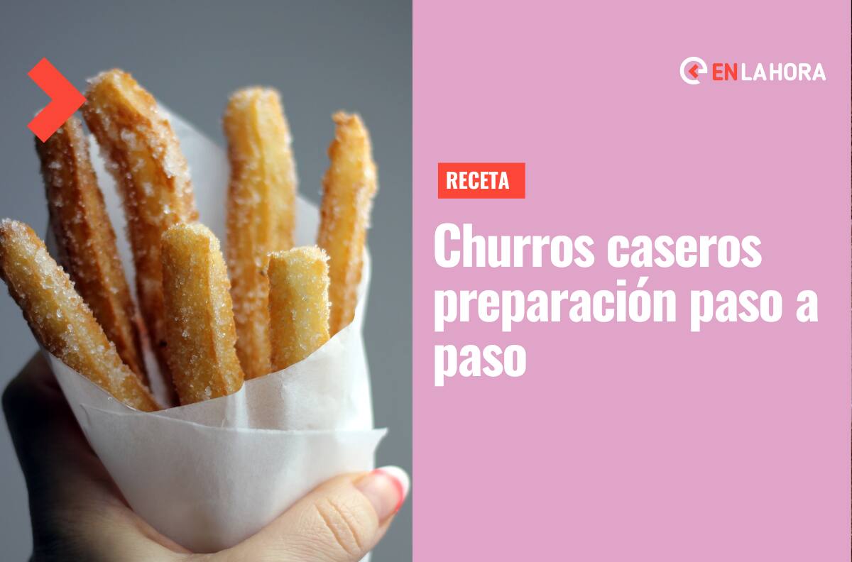 Receta de Churros: Deliciosa preparación paso a paso ¡Ideal para la tarde!