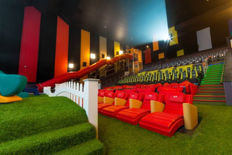 Estas salas de Cinépolis están pensadas especialmente para los más pequeños de la casa, con funciones pensadas exclusivamente para ellos.