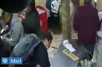 El indignante saqueo que se volvió viral en panadería de Melipilla