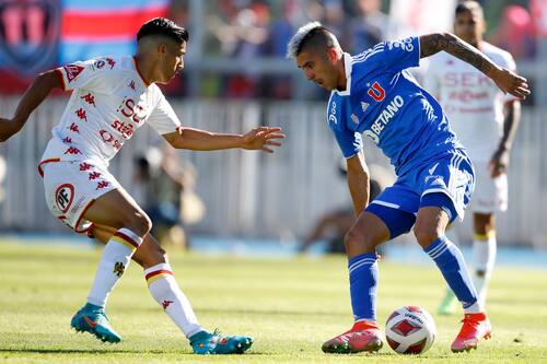 Leandro Fernández ante los Hispanos.