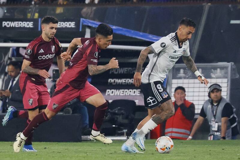 se vuelven a ver las caras, esta vez en el Monumental de Buenos Aires. Foto: Agencia Aton.