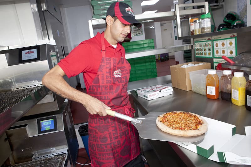 Conoce las ofertas de trabajo disponibles en Papa Jonh's.