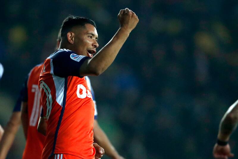 Cristián Palacios buscará la nacionalidad chilena.