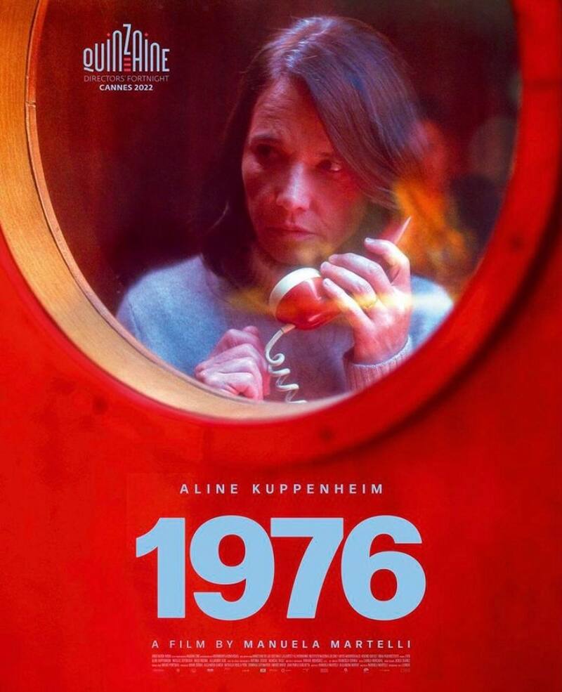 El largometraje de Manuela Martelli triunfó en los Premios Platino 2023 / Instagram