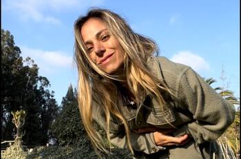 Mariana Derderían destaca la buena relación que tiene con su expareja y padre de sus hijos, el periodista Francisco Aravena