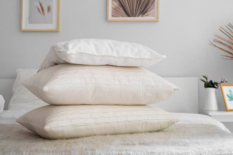 Solo necesitas dos productos para eliminar las manchas de tus almohadas.