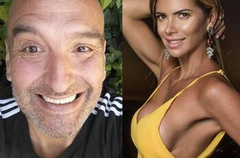 Arturo Walden, "El Kiwi", compartió nostálgica fotografía donde aparece junto a Carla Ochoa