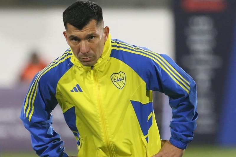La drástica decisión que podría tomar Boca Juniors con Gary Medel: “No está capacitado para…”.