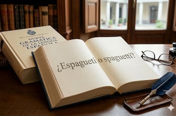 ¿Espagueti o spaguetti? La RAE aclara cuál es la forma correcta de escribirlo y los términos que no se pueden utilizar