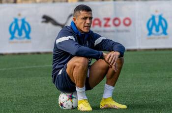 "Acabo de meter 12 goles, no quiero encerar la banca durante tres meses porque está Alexis Sánchez"