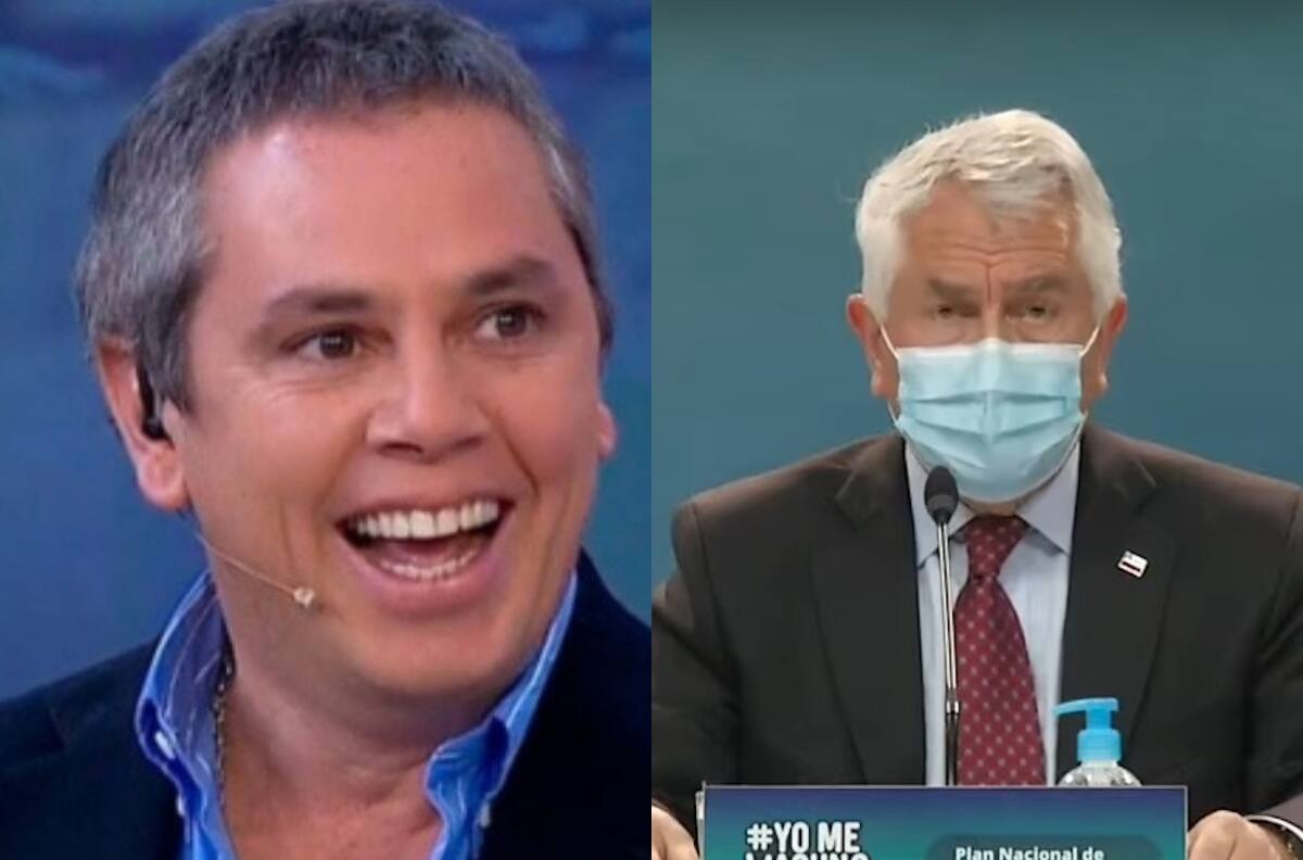 "Responderá la doctora Paula Daza": José Miguel Viñuela también se unió a las bromas contra el ministro Paris