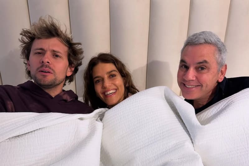 se reunieron para una ocasión especial. Créditos: Instagram @josemiguelvinuela.