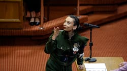 ¿Quién es Javiera Rodríguez, la polémica periodista que juró como diputada disfrazada de carabinero?