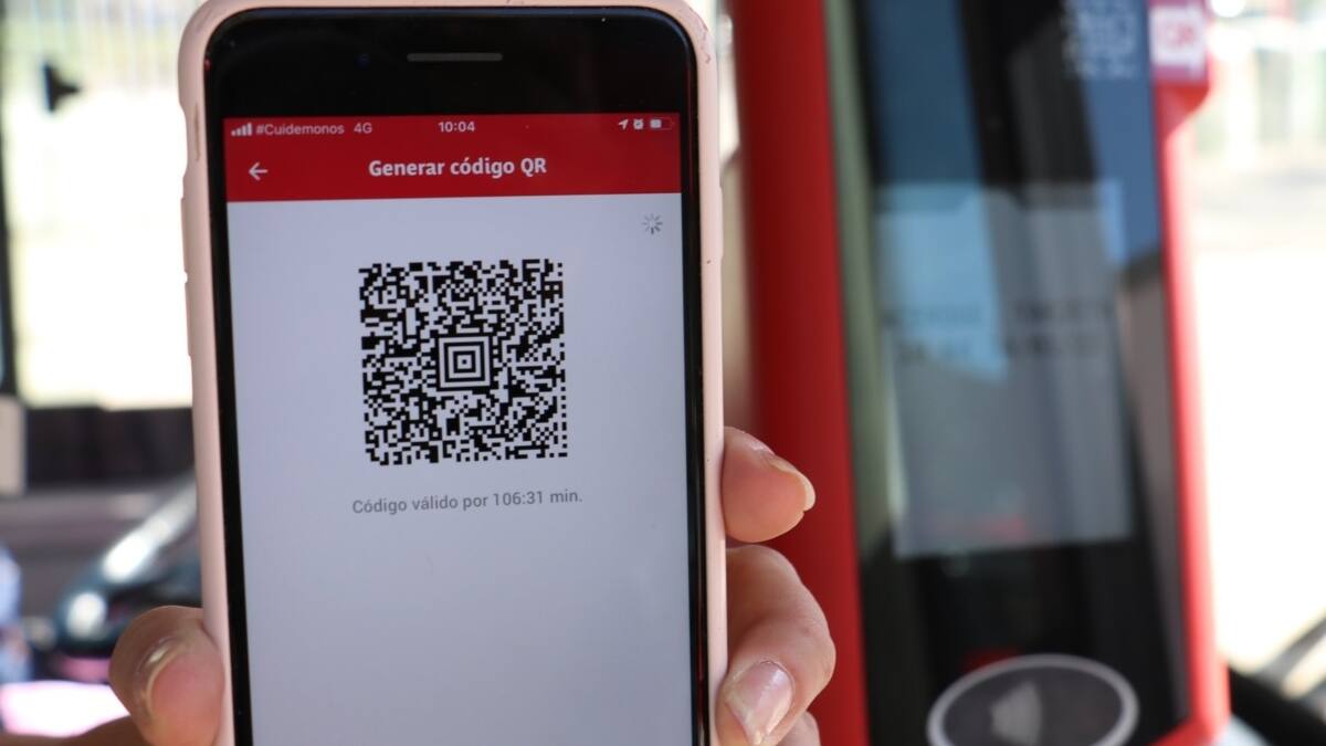 Cuenta RUT: cómo funciona el Código QR para cargar la Bip! y pagar el transporte público