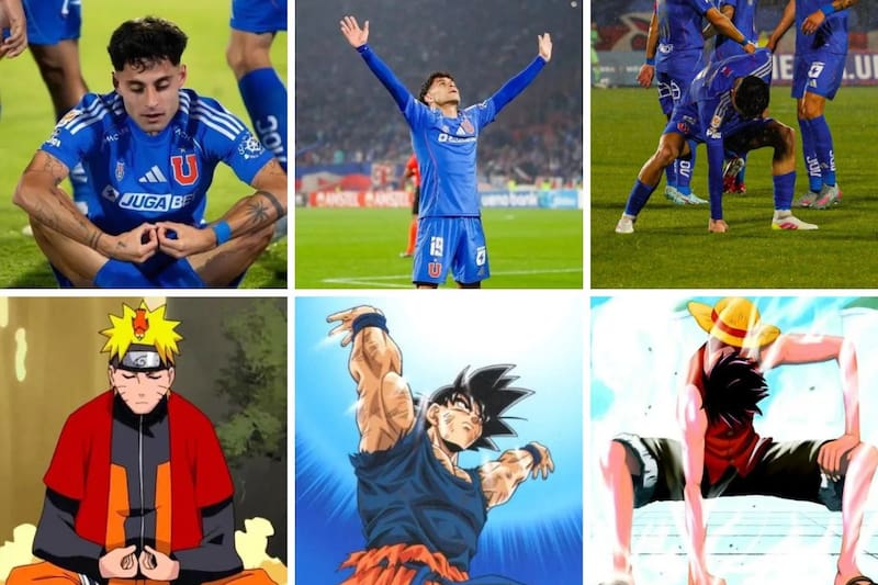 Las particulares celebraciones del 19 de la Universidad de Chile.
Créditos: Redes.