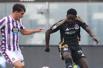 Atento Jorge Almirón: los juveniles de Colo Colo que piden minutos tras duelo ante Valladolid