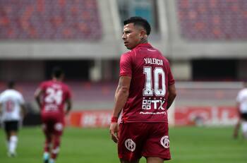 Leonardo Valencia le dobló la mano a Pablo Marini y volverá a ser considerado en Deportes La Serena