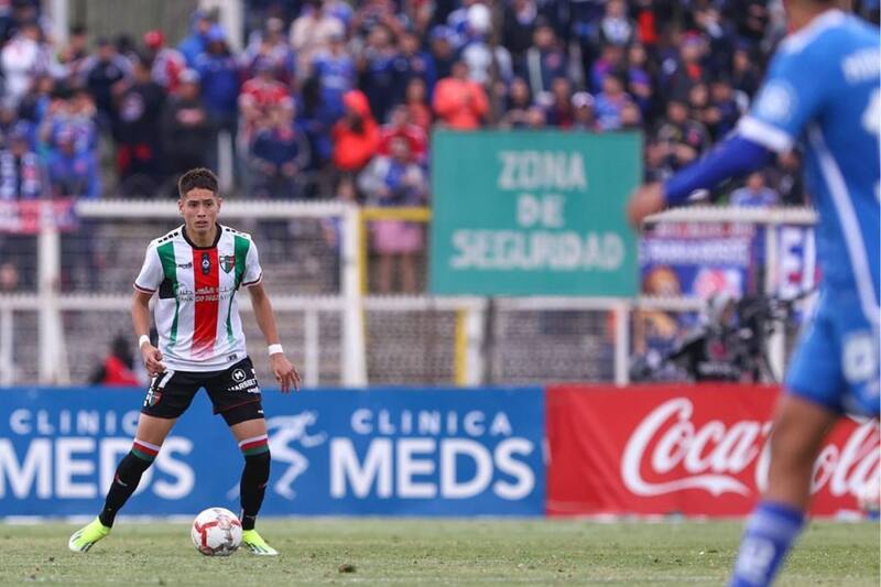 Iván Román enfrentando a la U. Foto: Instagram.