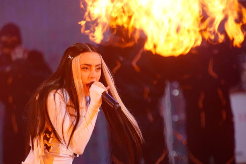 Estos fueron todos los invitados en su presentación. Créditos: Agencia Uno.